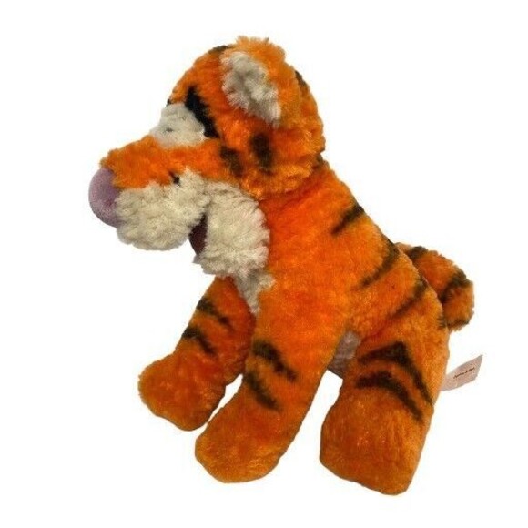 Winnie the Pooh TIGGER Disneyland Hong Kong 9" Plush Figure Stuffed Toy Animal - Picture 3 of 6